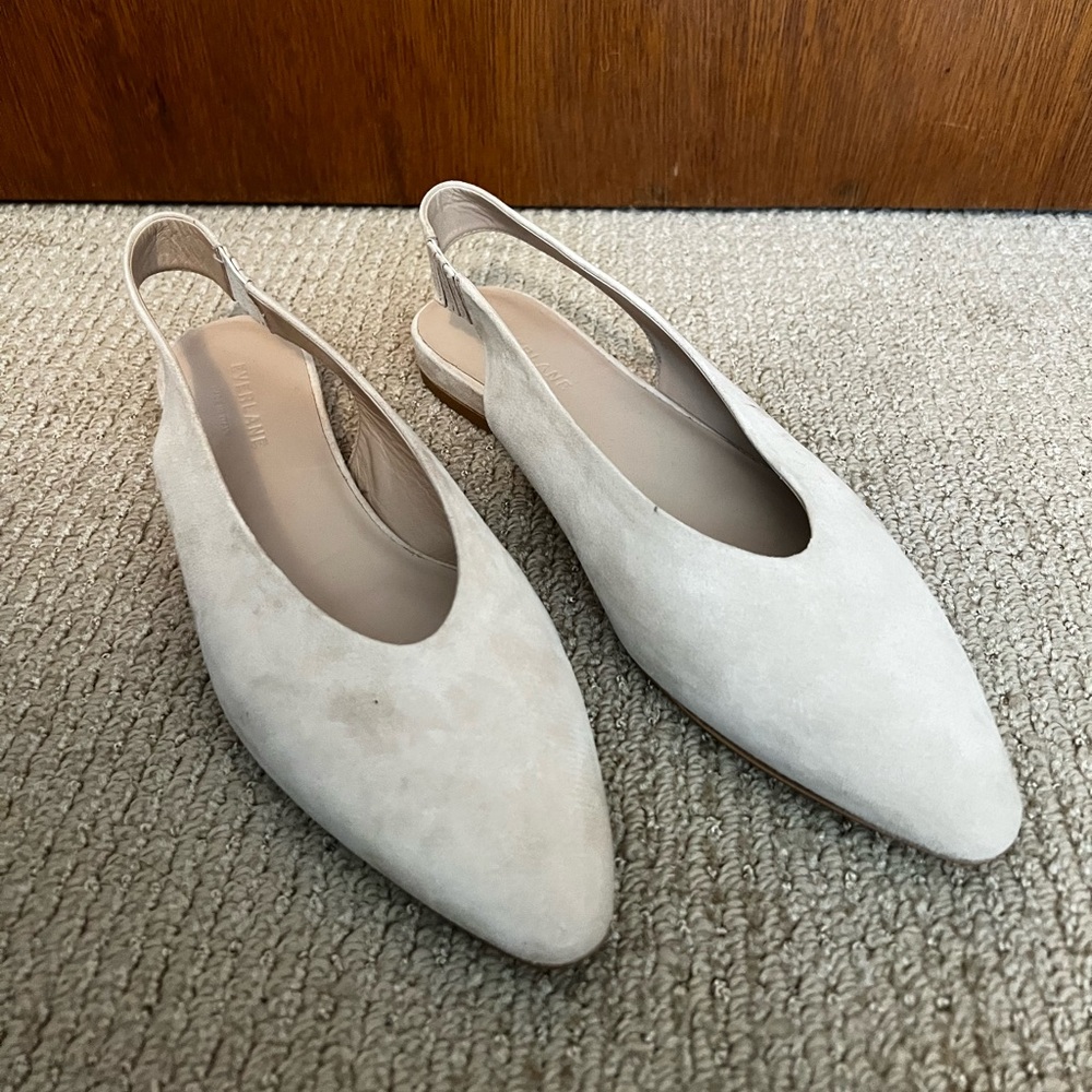 Reselling everlane shoes